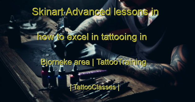 Skinart Advanced lessons in how to excel in tattooing in Bjorneke area | TattooTraining | TattooClasses | SkinartTraining-Sweden